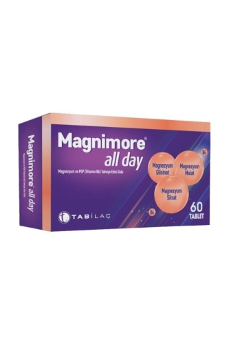 Magnimore All Day 90 Tablet - TAB İlaç