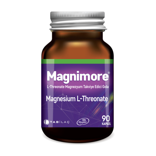 Magnimore Magnesium L-Threonate 90 Kapsül - TAB İlaç