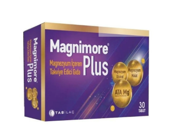 Magnimore Plus 30 Tablet - TAB İlaç