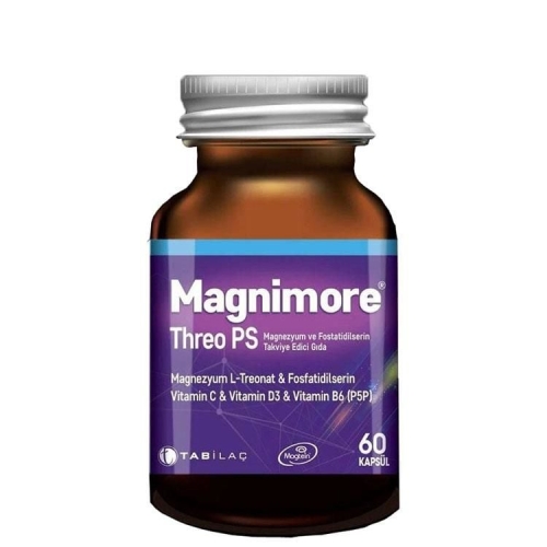 Magnimore Threo PS 60 Kapsül - TAB İlaç