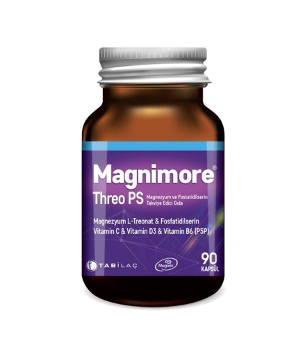 Magnimore Threo PS 90 Kapsül - TAB İlaç