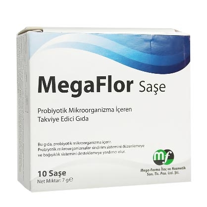 Megaflor Probiotik 10 Saşe - 2