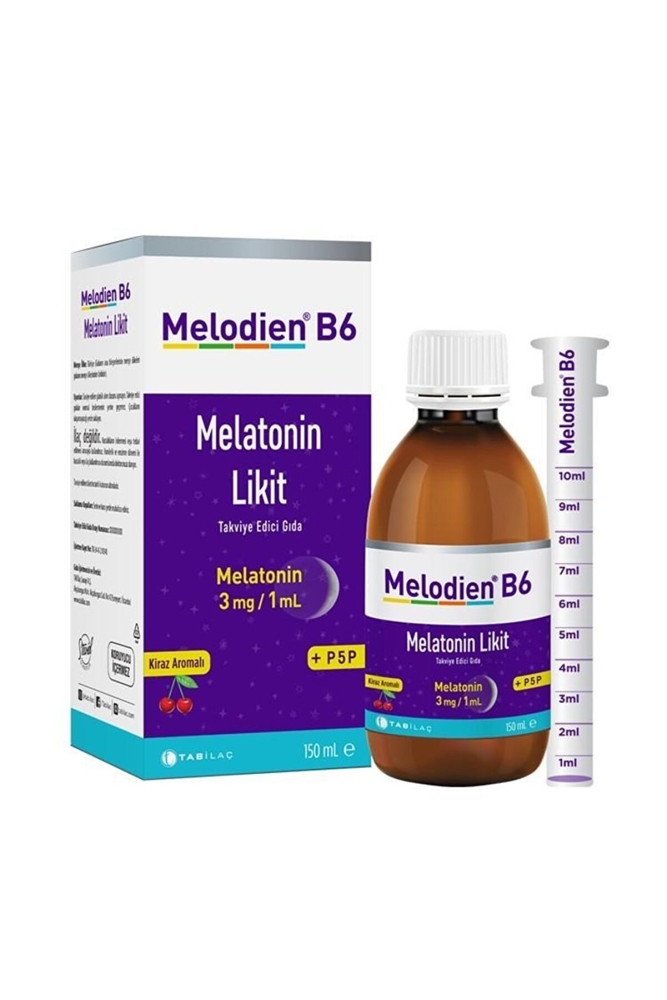 Melodien Melatonin Likit 150 ml - 1