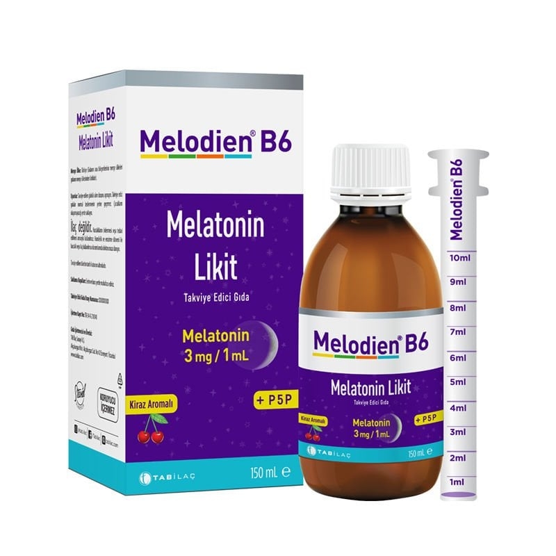 Melodien Melatonin Likit 150 ml - 2