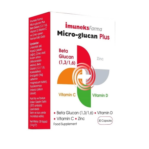Micro Glucan Plus 30 Kapsül - 1