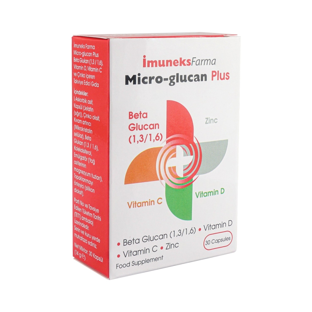 Micro Glucan Plus 30 Kapsül - 2
