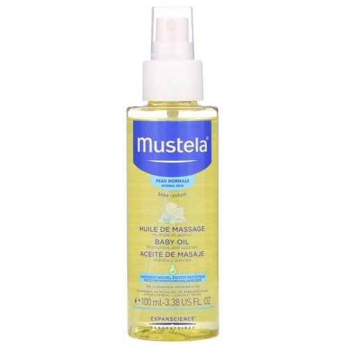 Mustela Bebek Yağ Baby Oil 100 ml - 2