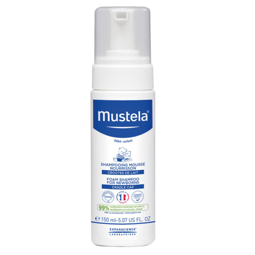 Mustela Yenidoğan Köpük Şampuan 150 ml - 2