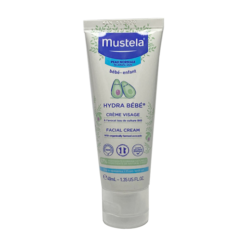 Mustela Hydra Bebe Face Cream 40 ml - Nemlendirici Yüz Kremi - Mustela