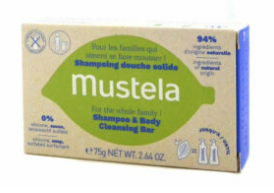 Mustela Şampuan & Vücut Temizleme Barı 75 gr - Mustela