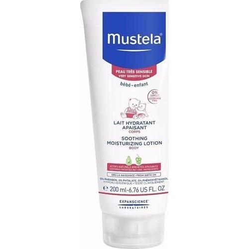 Mustela Soothing Moisturizing Lotion 200 ml - Çok Hassas Cilt Vücut Losyonu - 1