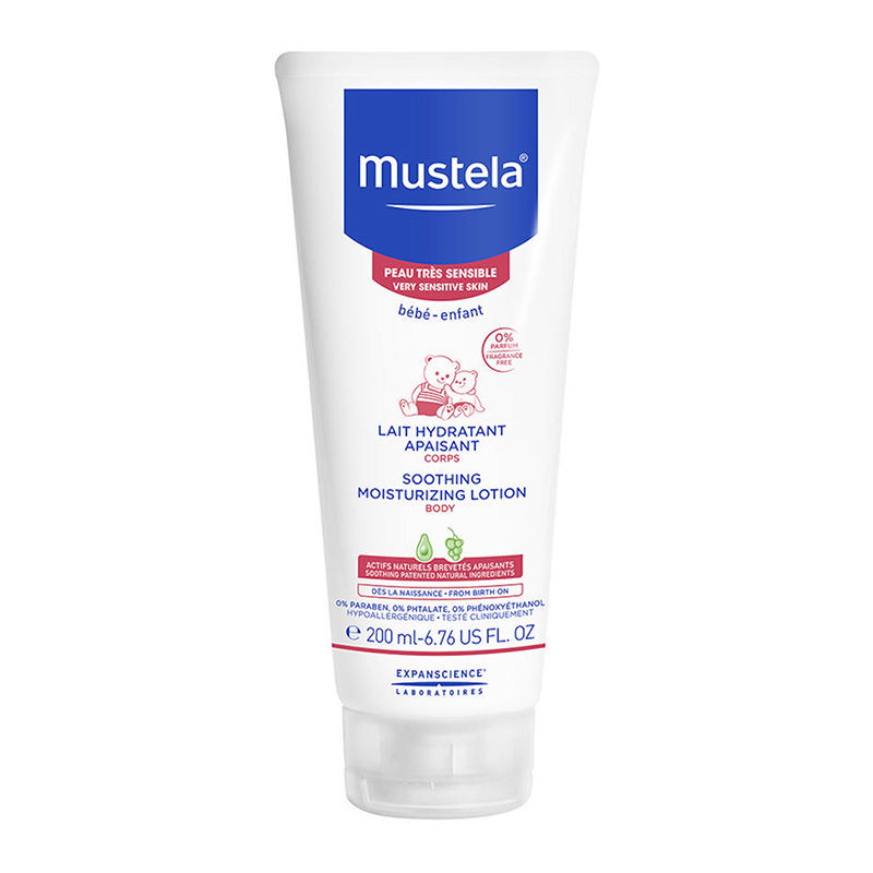 Mustela Soothing Moisturizing Lotion 200 ml - Çok Hassas Cilt Vücut Losyonu - 2