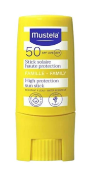 Mustela Very High Protection Sun Stick SPF50+ 9 ml - Mustela