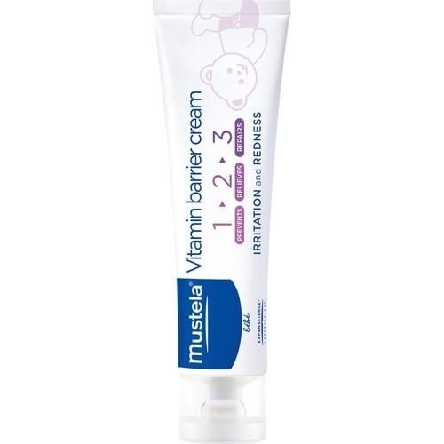 Mustela Vitamin Barrier 1.2.3 Pişik Kremi 100 ml - 1
