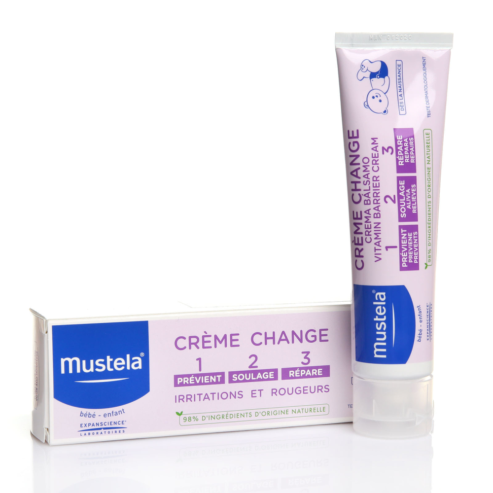Mustela Vitamin Barrier 1.2.3 Pişik Kremi 100 ml - 2