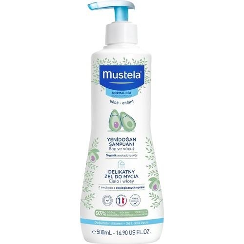 Mustela Yenidoğan Şampuan 500 ml - Mustela