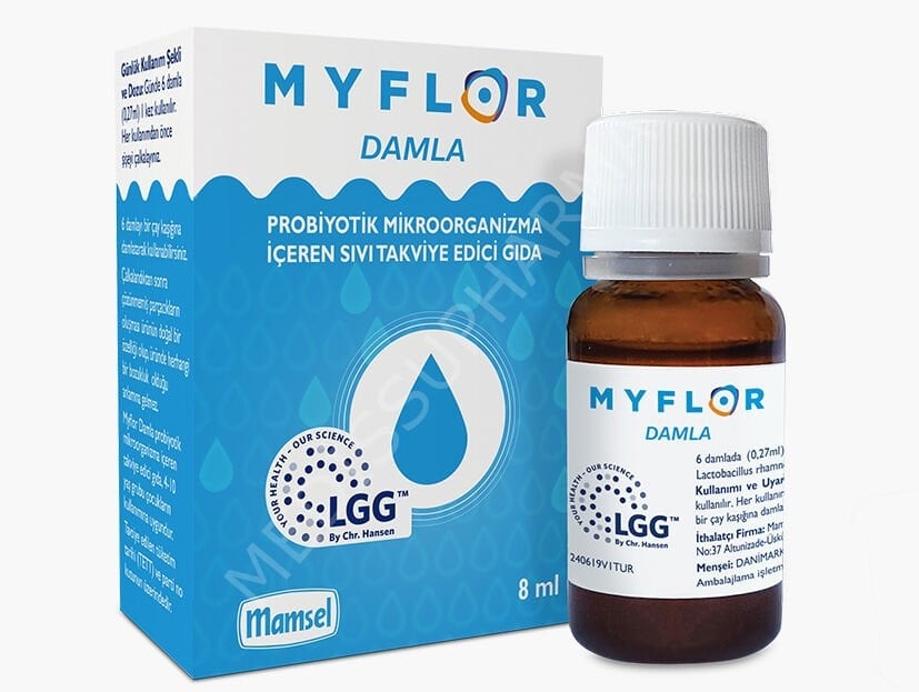 Myflor Damla LGG 8 ml - 2