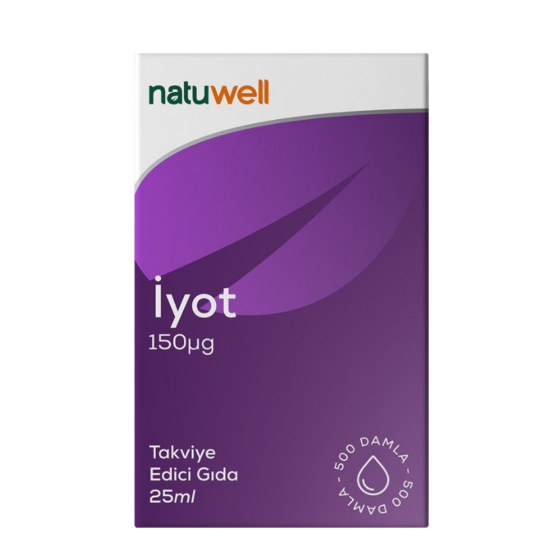 Natuwell İyot Damla 150 mcg 25 ml - 1