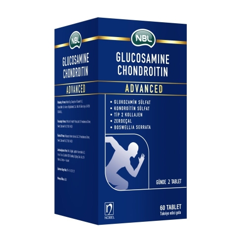 NBL Glukozamin Advanced 60 Tablet - NBL
