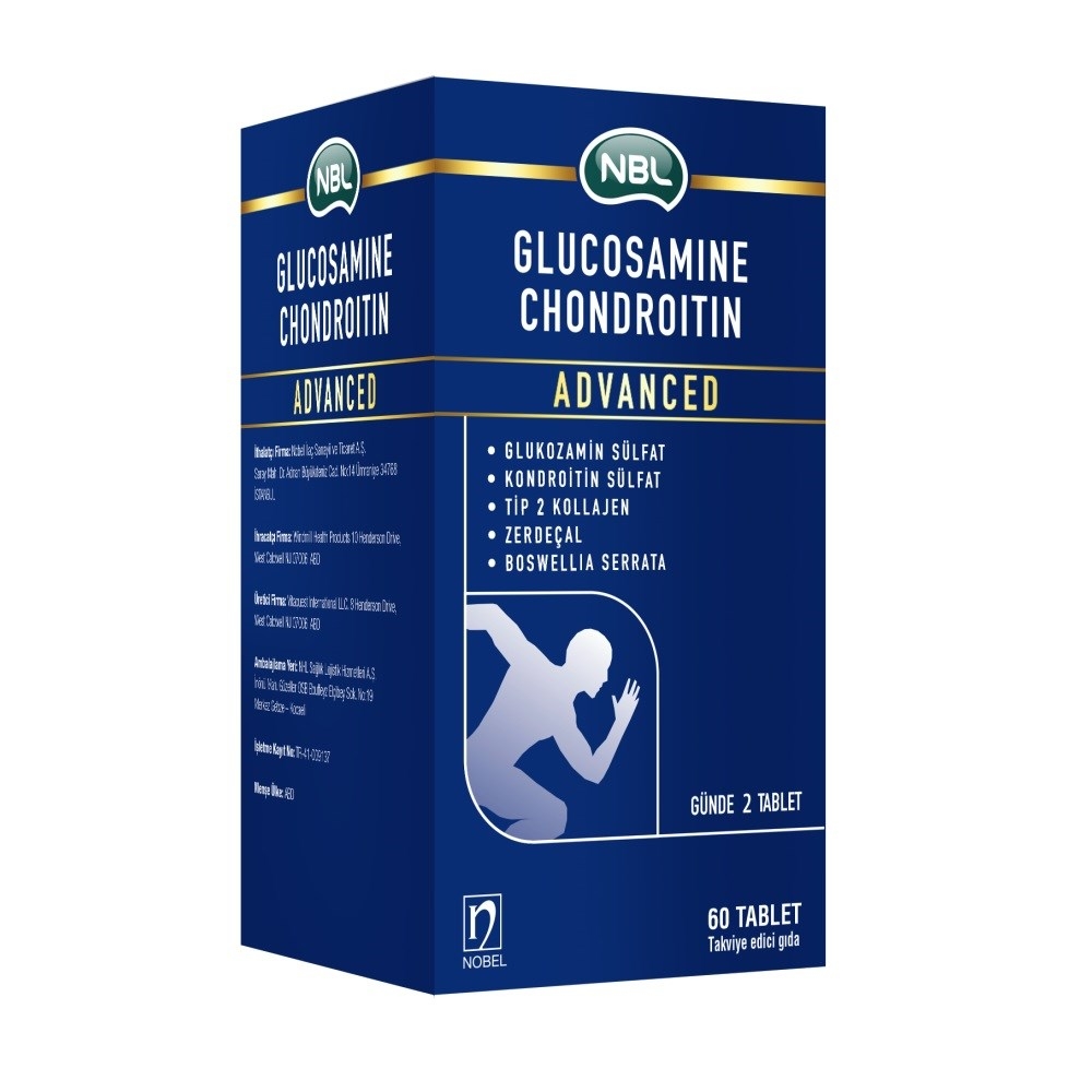 NBL Glukozamin Advanced 60 Tablet - 2