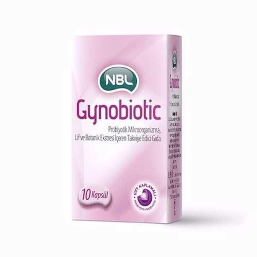 NBL Gynobiotic 10 Kapsül - NBL