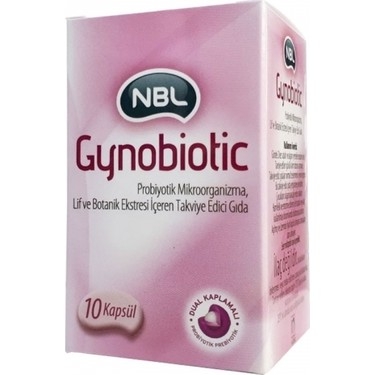 NBL Gynobiotic 10 Kapsül - 2