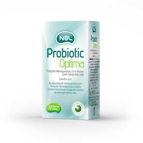 NBL Probiotic Optima 30 Çiğneme Tableti - NBL