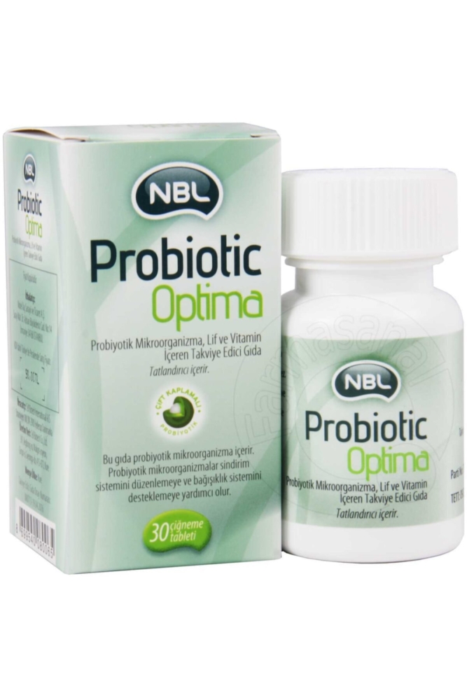 NBL Probiotic Optima 30 Çiğneme Tableti - 2