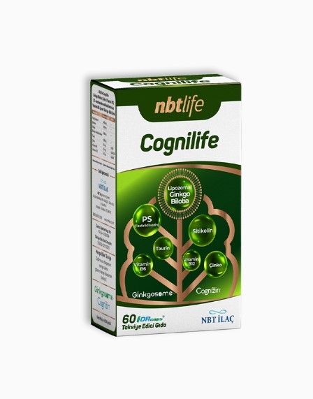 NBT Life Cognilife 60 Kapsül - 1