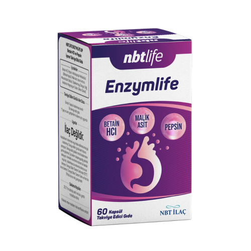 NBT Life Enzymlife BP 60 Kapsül - NBT