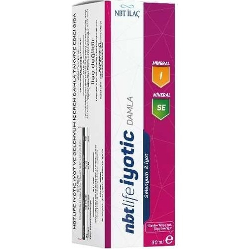 NBT Life Iyotic Damla 30 ml - 1
