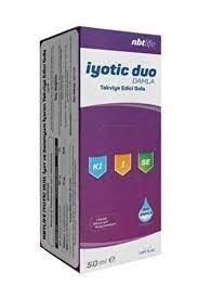 Nbt Life İyotic Duo Damla 50 ml - Nbtlife