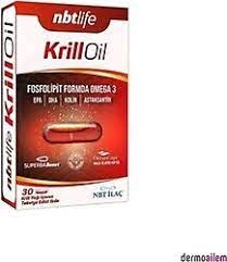 Nbt Life Krill Oil 30 Kapsül - Nbtlife