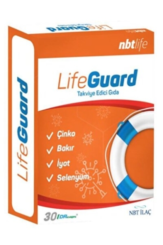 Nbt Life Lifeguard 30 Kapsül - Nbtlife