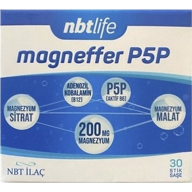 Nbt Life Magneffer P5P 30 Saşe - 1