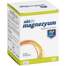 NBT Life Magnezyum Bisglisinat ve Sitrat 60 Kapsül - 1