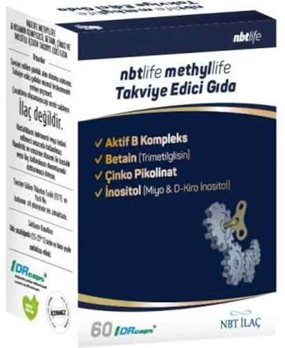 NBT Life Methyllife 60 Kapsül - 1