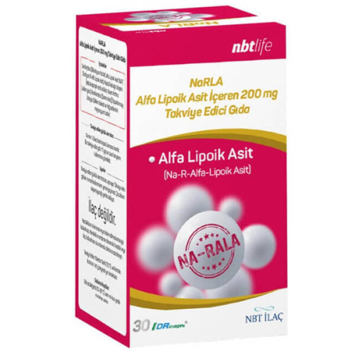 Nbt Life Narla Alfa Lipoik Asit 30 Kapsül - Nbtlife