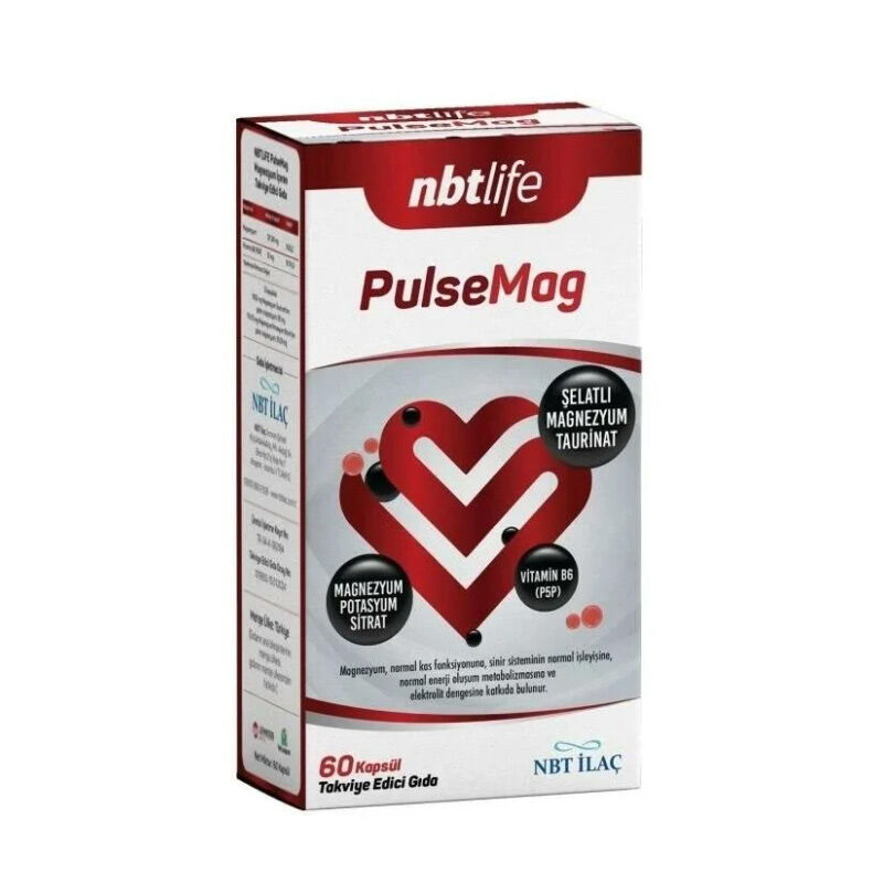 NBT Life Pulsemag 60 Kapsül - 1
