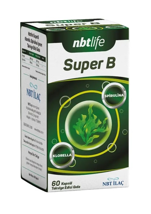 NBT Life Superb 60 Kapsül - 1