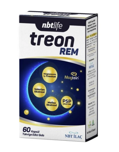 NBT Life Treon REM 60 Kapsül - Nbtlife