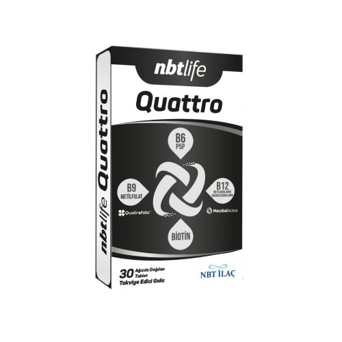 NBT Life Quattro Tablet 30'lu - Nbtlife