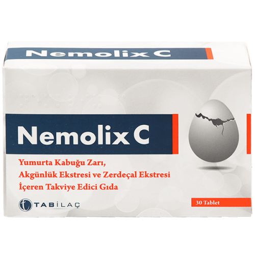 Nemolix C 30 Tablet - TAB İlaç