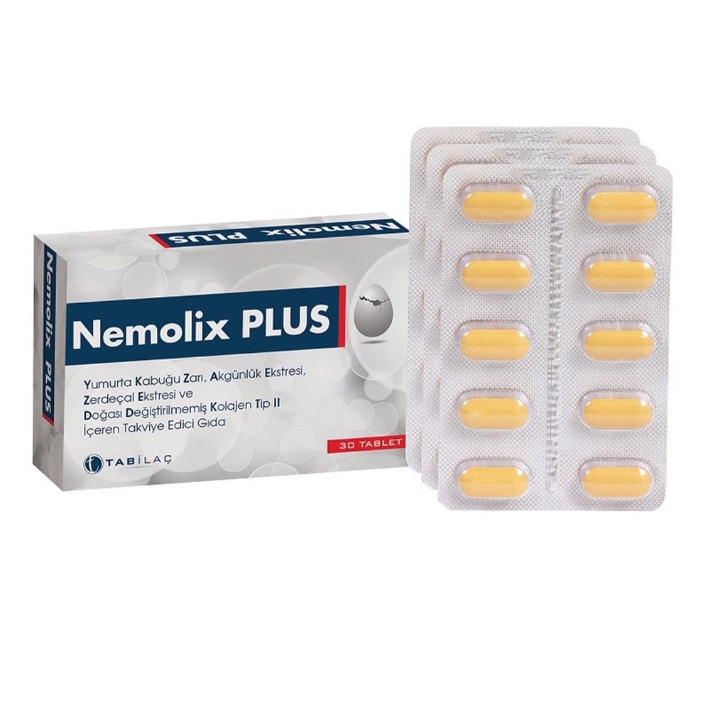 Nemolix Plus 30 Tablet - 1
