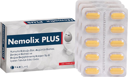 Nemolix Plus 30 Tablet - 2