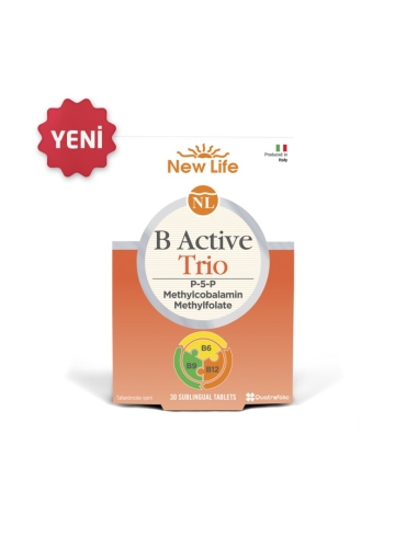 New Life B Active Trio 30 Tablet - New Life