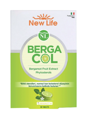 New Life Bergacol 60 Tablet - New Life