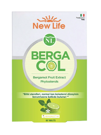 New Life Bergacol 60 Tablet - 1
