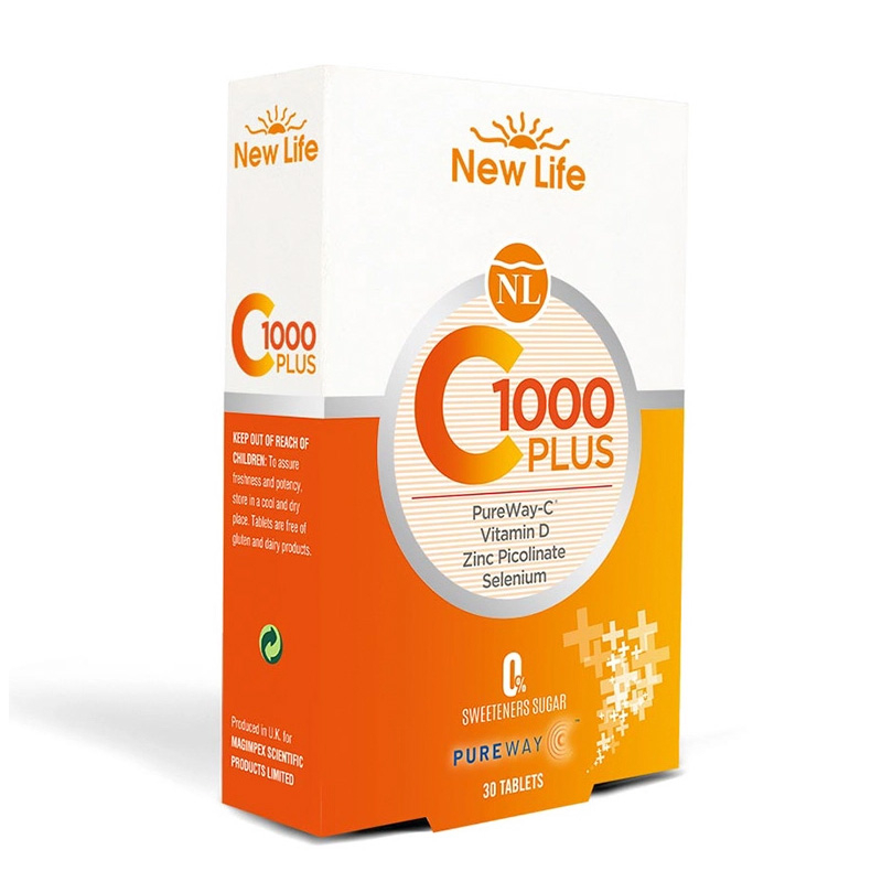 New Life C 1000 Plus 30 Tablet - 1