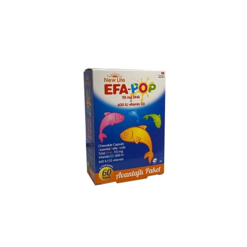 New Life Efa-Pop 60 Kapsül - New Life